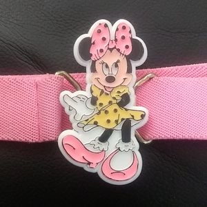 Rare Vintage Minnie Mouse elastic belt